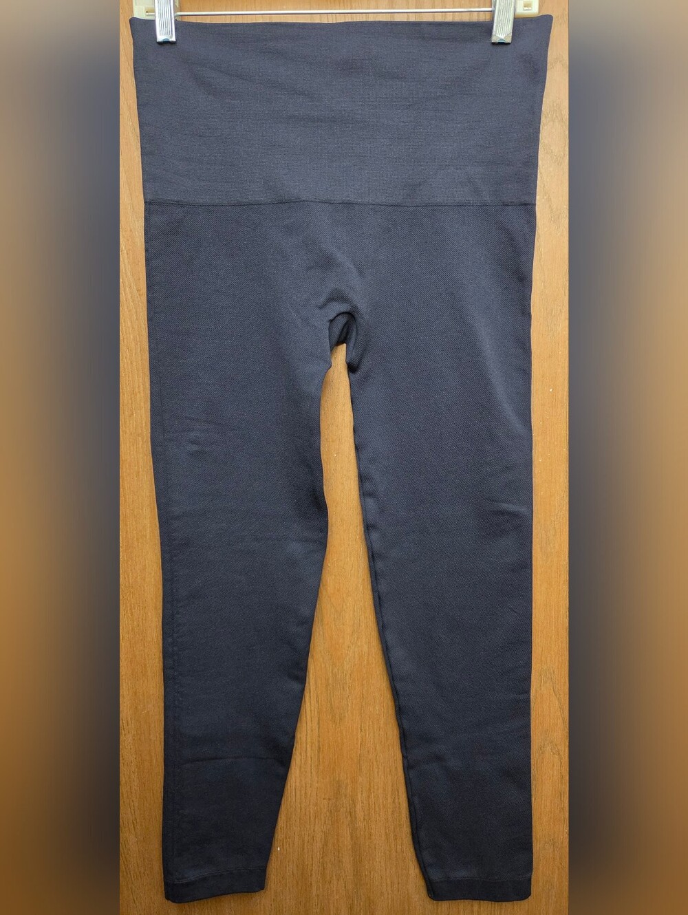 SPANX Black High-Waist Leggings